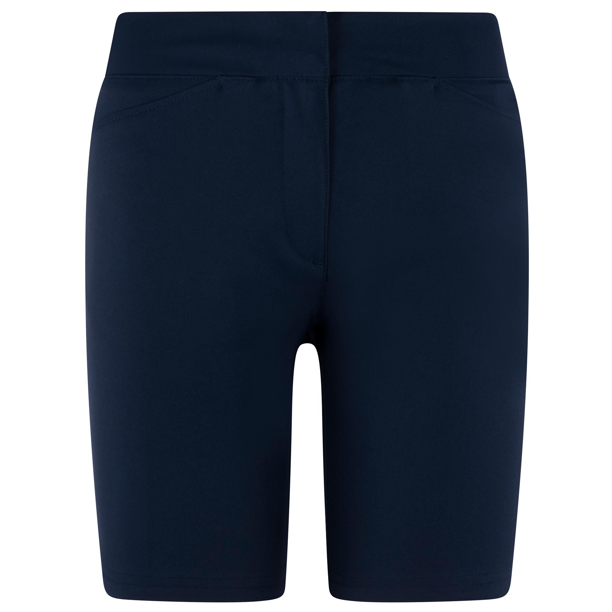 Puma Ladies Golf Bermuda Shorts Navy